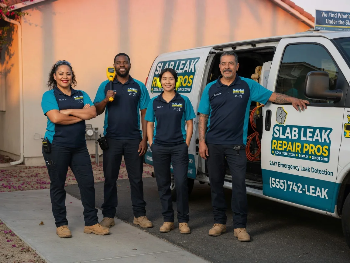 Slab Leak Repair company in Huntington Woods, MI
